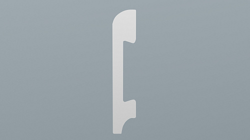 Плинтус дюрополимерный Fargo 502 А Плинтус дюрополимерный Fargo 502 А