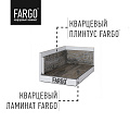 Кварцевый плинтус Fargo 61S455 Дымчатый Меланит Кварцевый плинтус Fargo 61S455 Дымчатый Меланит